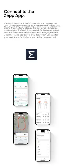 App Zepp Zepp Orologio Smart Watch App Zepp Zepp App Review