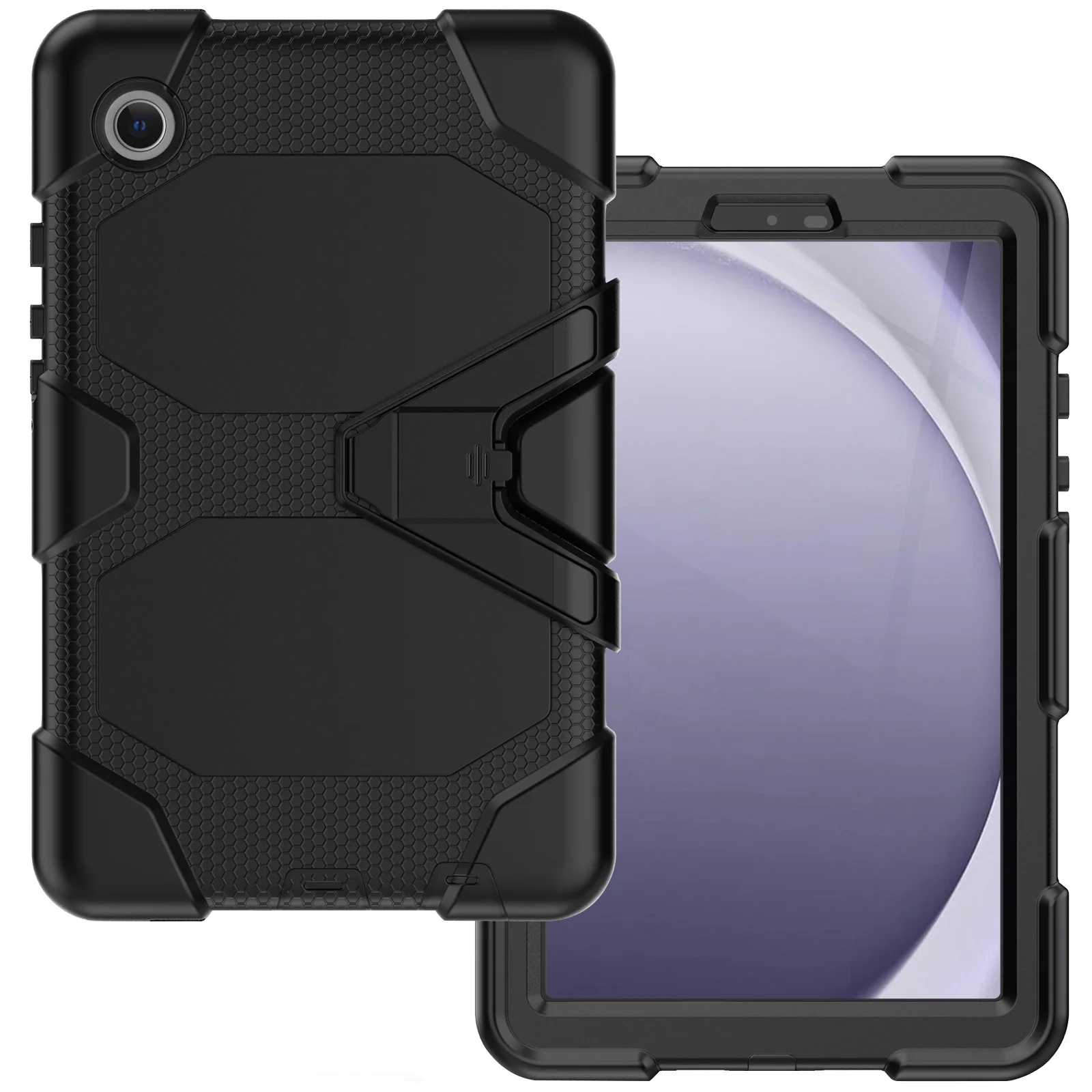 

Shockproof Kids Safe PC Stand Tablet Cover For Samsung Galaxy Tab A9 Plus A8 10.5 X205 A7 Lite 8.7 S6lite 10.4 P610 SM-T295 Case
