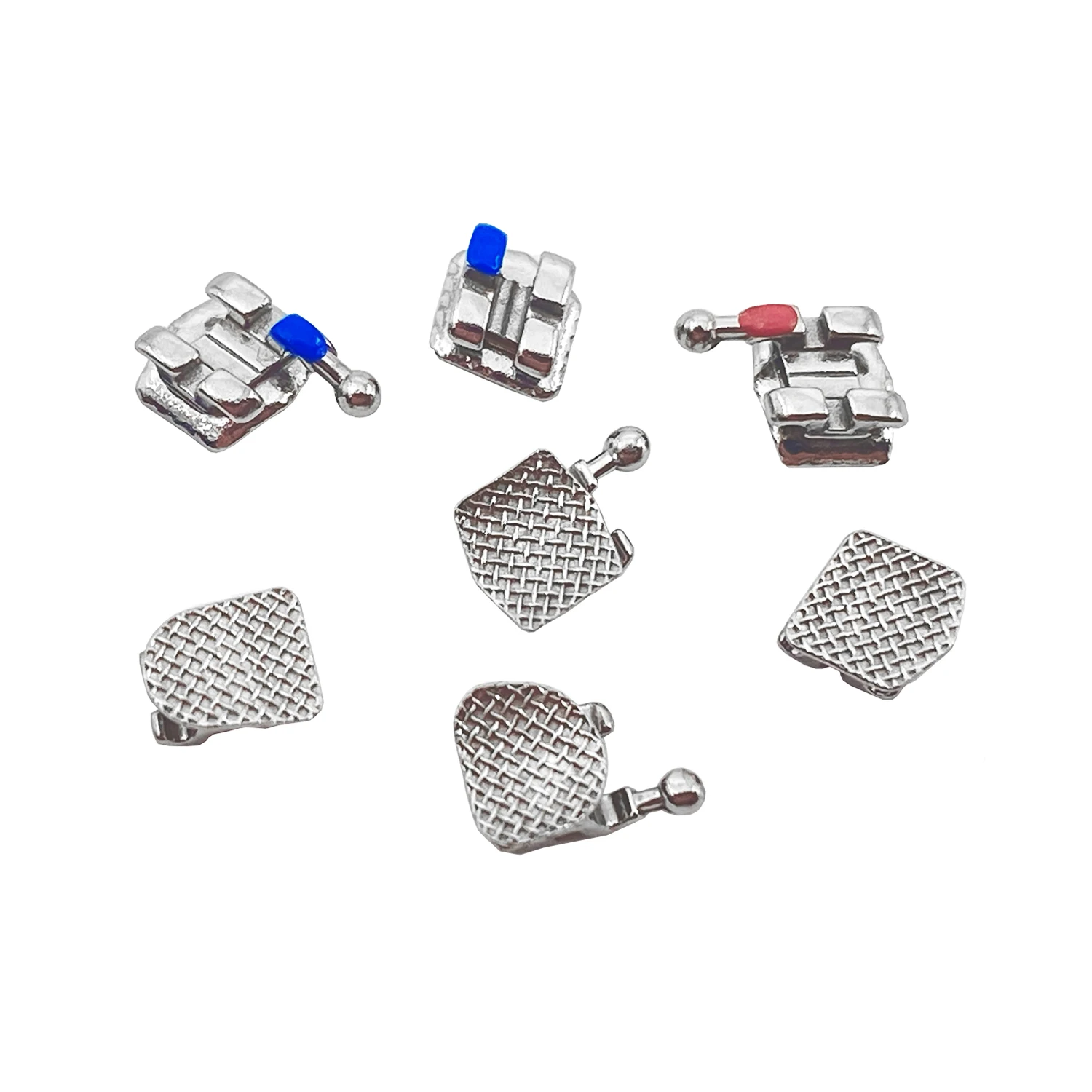 Рисунок 2 - Стоматологические Ортодонтические металлические скобы