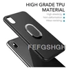 For Blackview Wave 8C 6.56"BlackviewWave8C Wave8C 8 Wave8 Back Ring Holder Bracket Phone Case Smartphone TPU Soft Silicone Cover 5