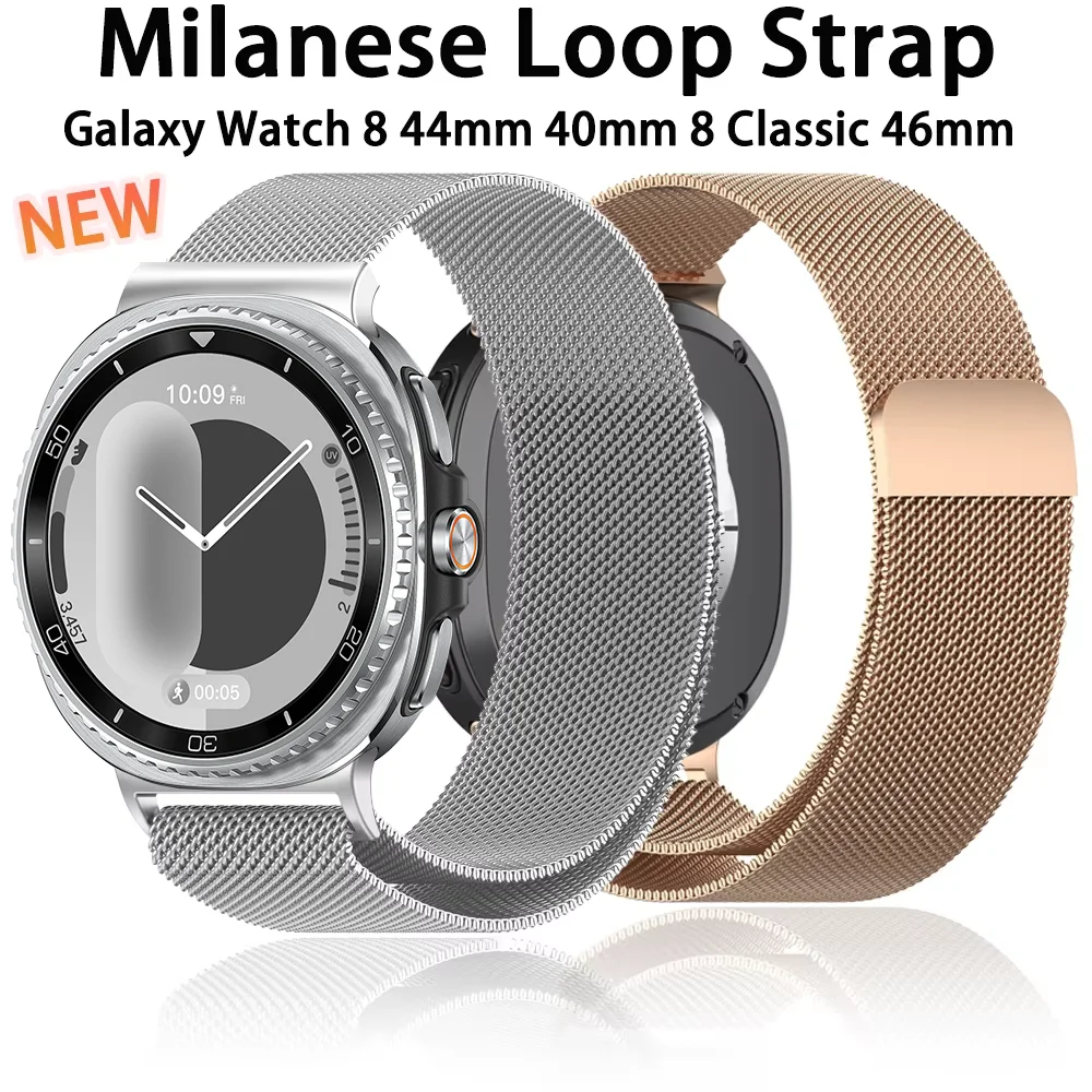 Milanese Loop Magnetic Bracelet Wristband