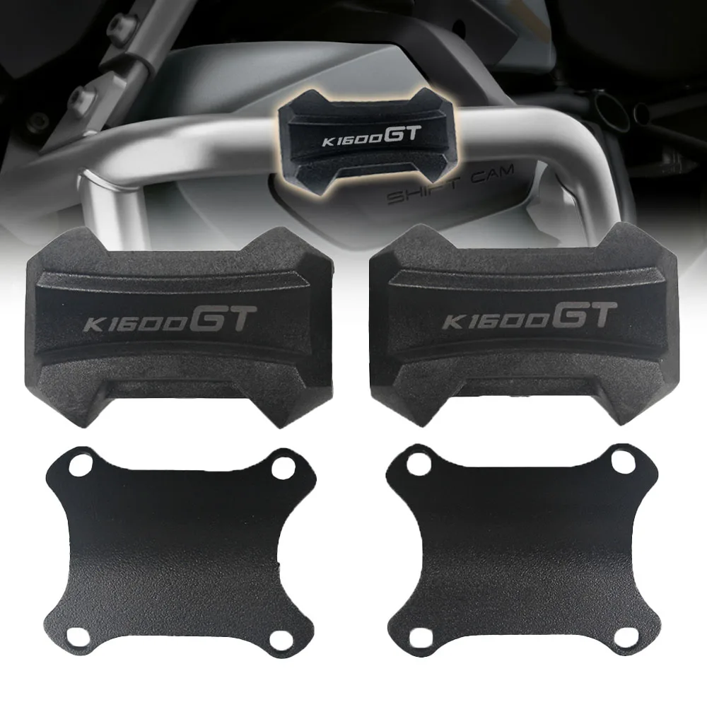 

Motorcycle Engine Guard Decorative Block For BMW K1600GT K1600 GT Crash Bar Bumper Protector