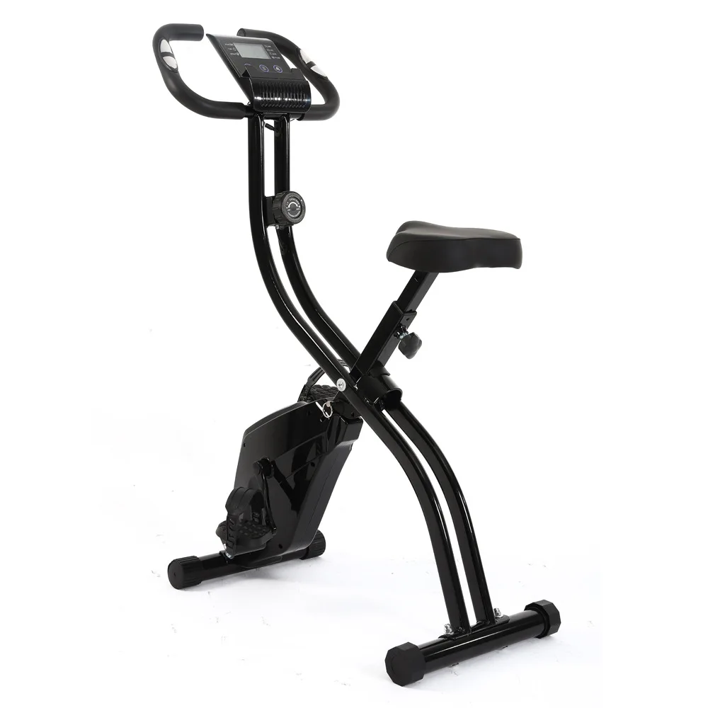 

Folding Exercise Bikes X-Bike Indoor Recumbent Exercise Sturdy Foldable Stationary Bike