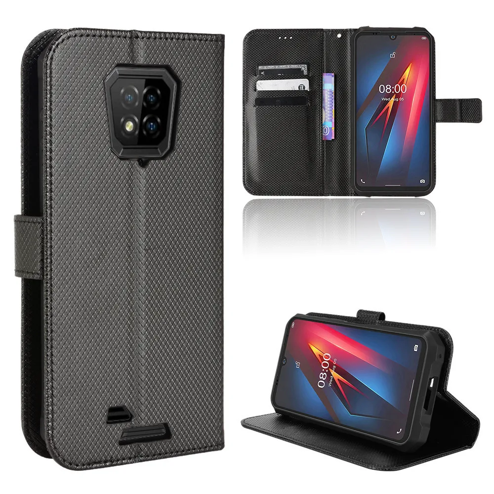 Hülle® Flip Portafoglio Custodia Compatibile per Ulefone Armor 8(Disegno 3