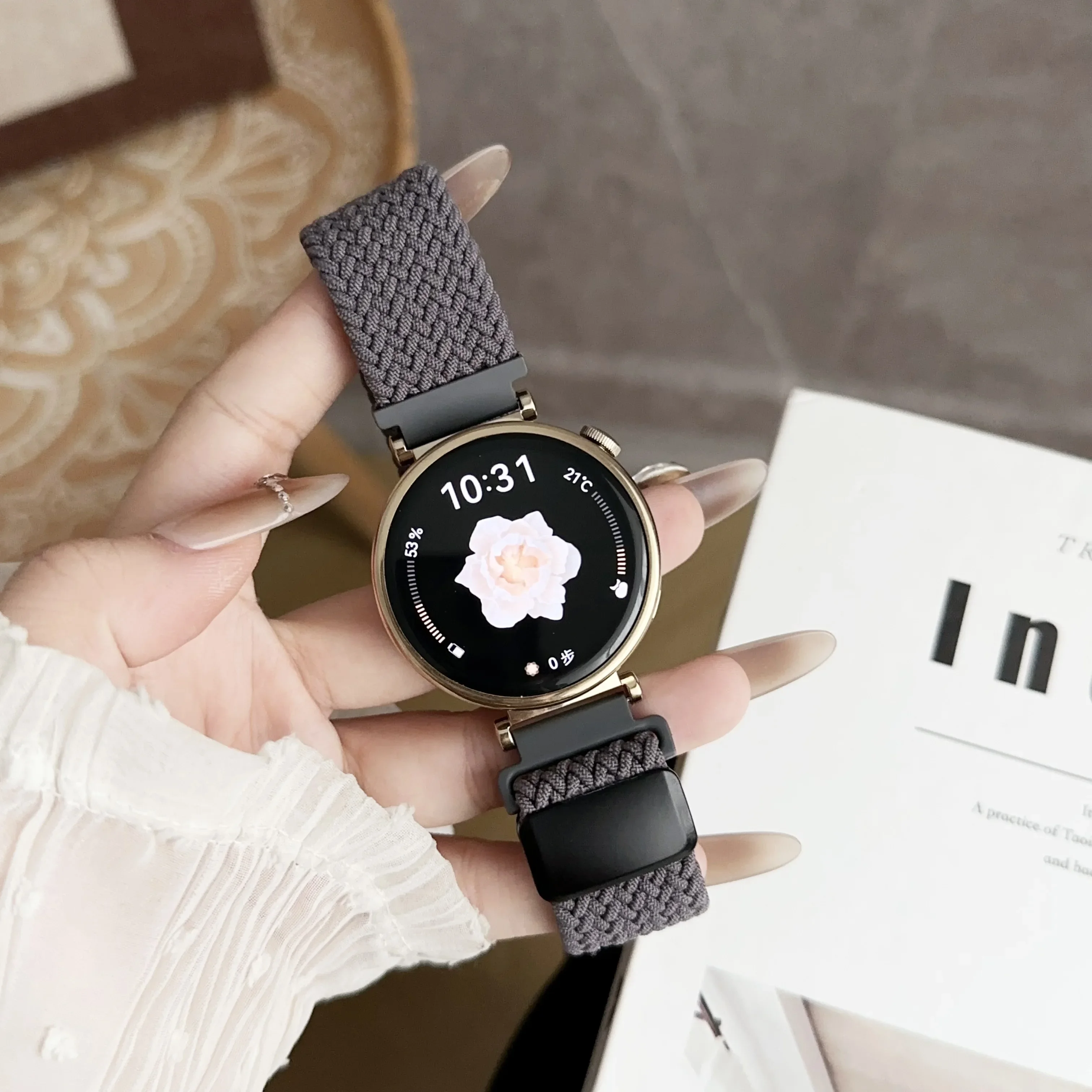 18mm Braided Watch Strap - Premium Replaceable Wristband Universal