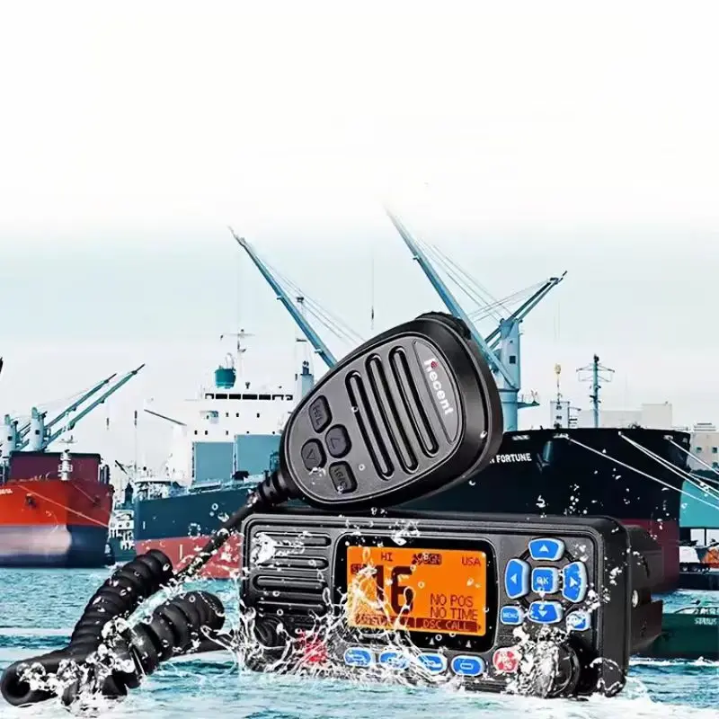 RECENT RS-509M 25w Mobile Walkie Talkie With DSC RS509M Function Receiver Vhf Marine Radio 2