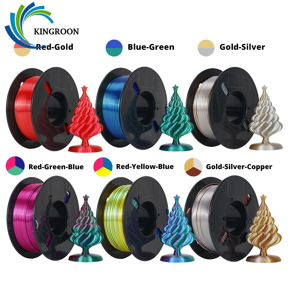 3D 인쇄재료 SUNLU TPU 95A 부드러운 3D 필라멘트, 무취, 높은 무소음, 좋은 안티 에이징 의료 용품, 인쇄 장난감 신발, 1.75mm, 0.5kg 8 삼색 3D 프린터 필라멘트 실크 PLA 3 색, 3D 인쇄 플라스틱 재료, FDM 프린터용, 1.75mm, 1kg/세트