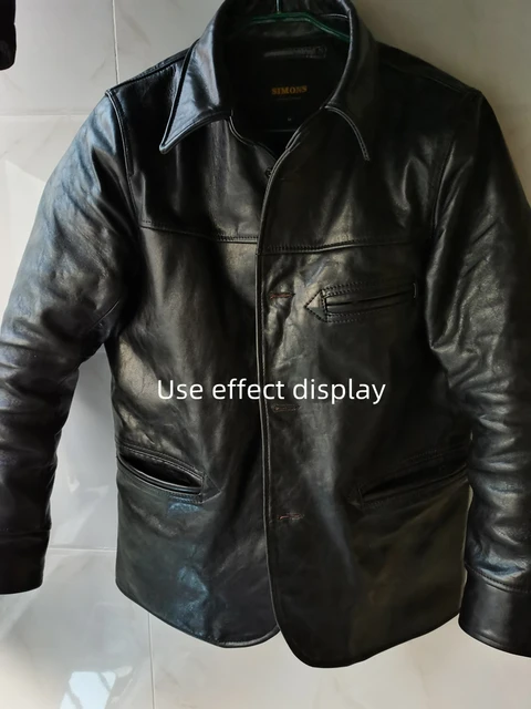 Ventcouvert vintage えらい ヴィンテージ レザージャケット