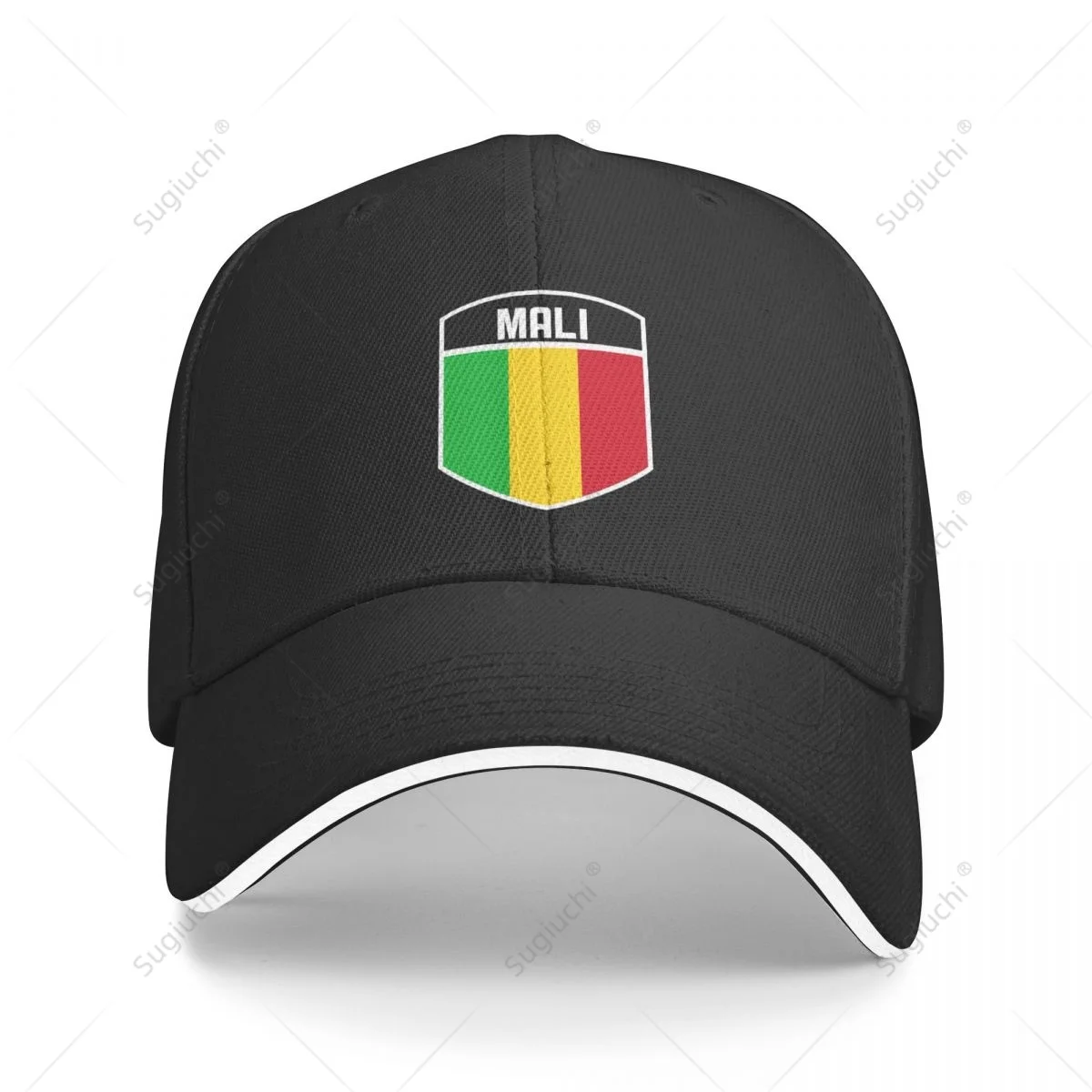 

Multifunction Mali Flag Shield Sandwich Baseball Cap Men Sports Casual Caps Golf Hat Fishing Outdoors