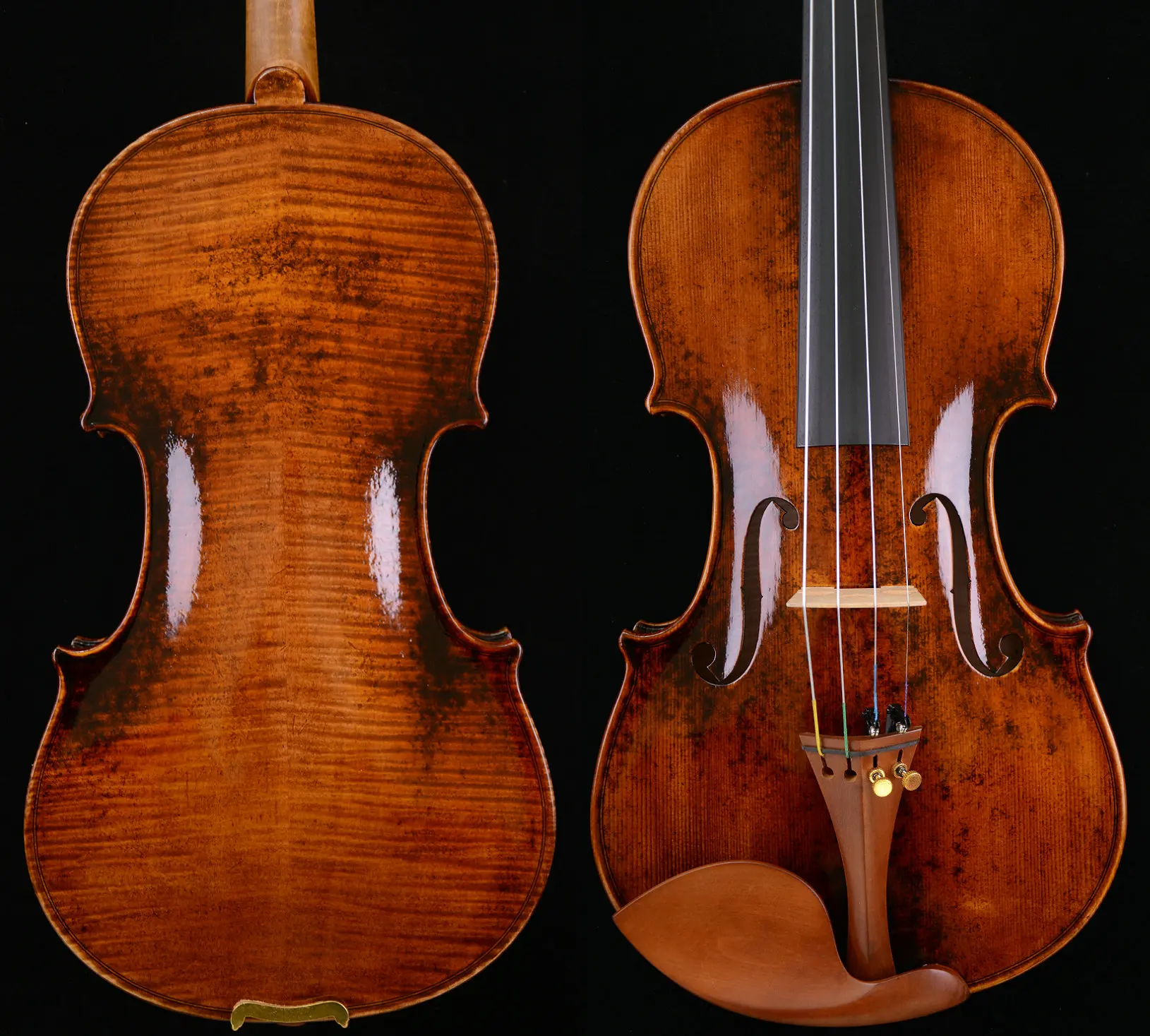 Actual Photo Awesome Violin Stradivari 1716 Messiah Violin Awesome Sound W008