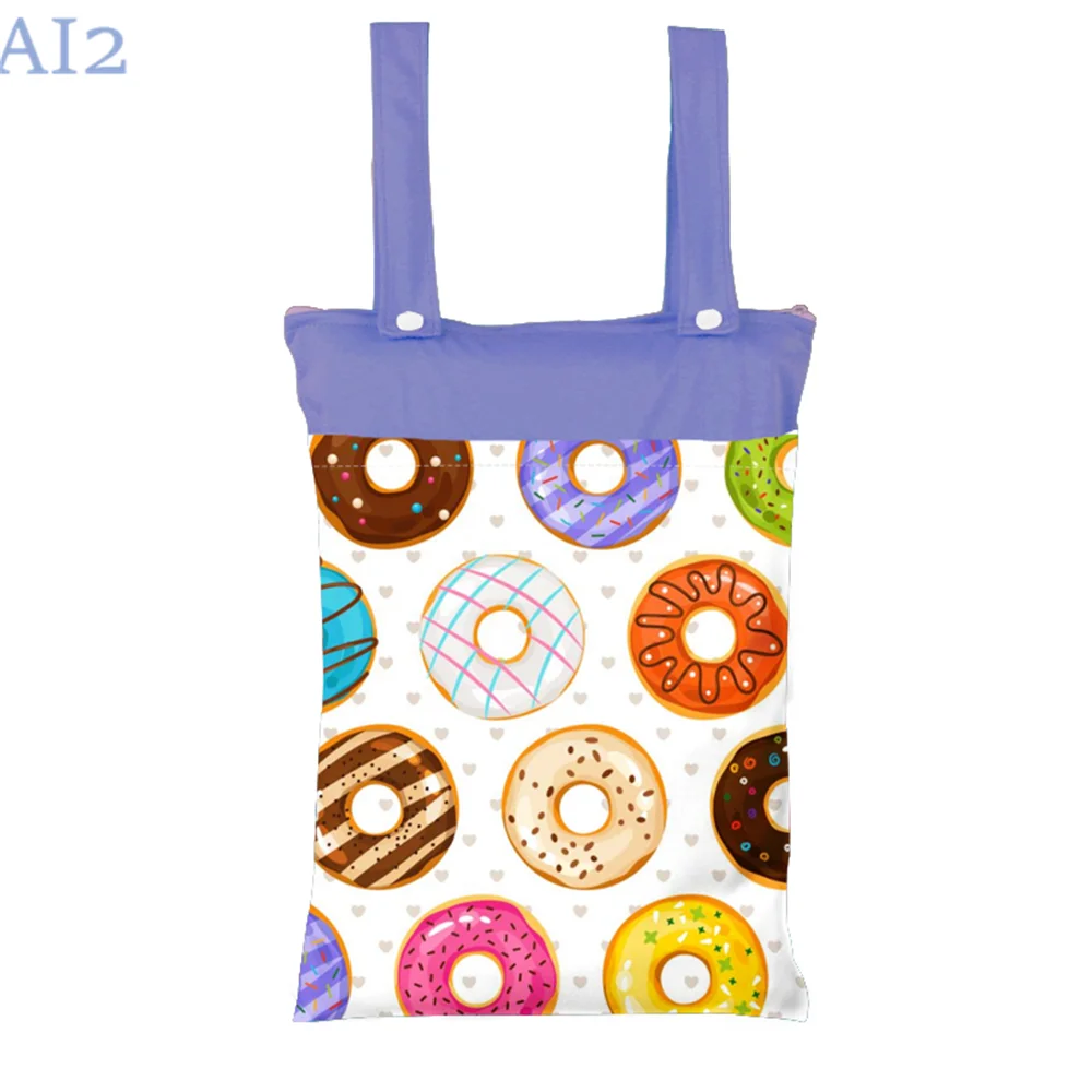 귀여운 곰 자수 기저귀 가방, 인스타그램 아기 가방, 캐디 기저귀 카트 보관, 엄마 출산 가방, 신생아 기저귀 장난감 정리함 