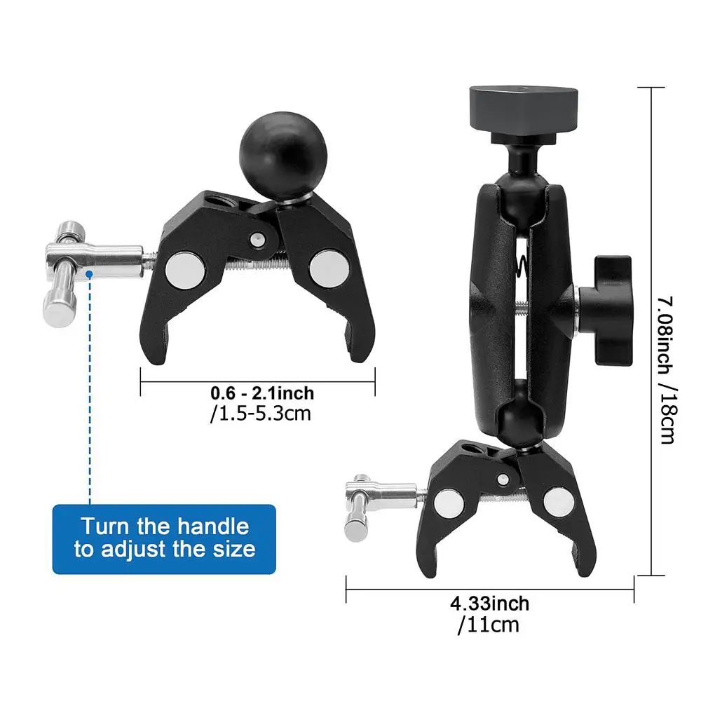 Starlink Mini Mount Starlink Mini Rv Ladder Roof Rack Mount Universally Adjustable Angle Clamp Adapter starlink mount bracket