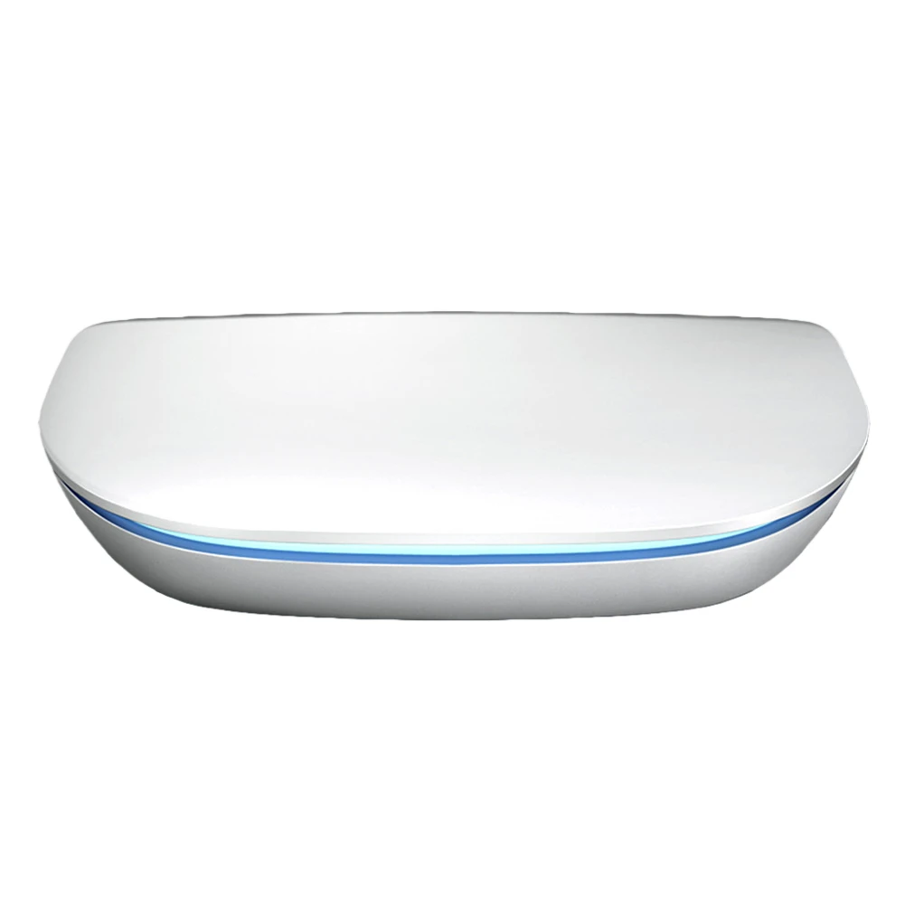 Tuya용 듀얼 연결 홈 허브 Zigbee 및 호환 장치용 간편한 무케이블 설치 및 앱 제어