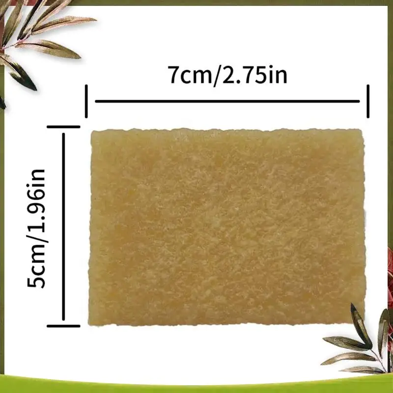 ABDW-12PCS 고무 시멘트 지우개, 접착제 러너 지우개, 접착제 및 잔류물을 제거하기 위한 접착제 잔류물 픽업 지우개