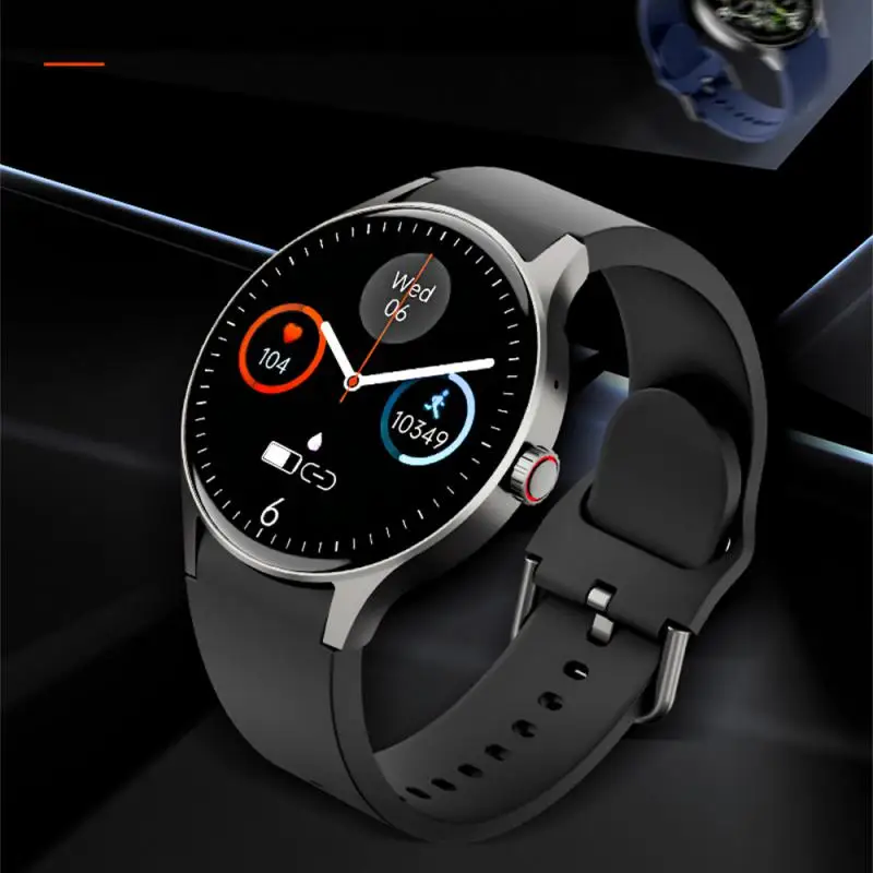 New Smart Watch Women Full Touch Screen Sport Fitness Watch Ip67 Impermeabile Per Android Ios Smartwatch Men + Box
