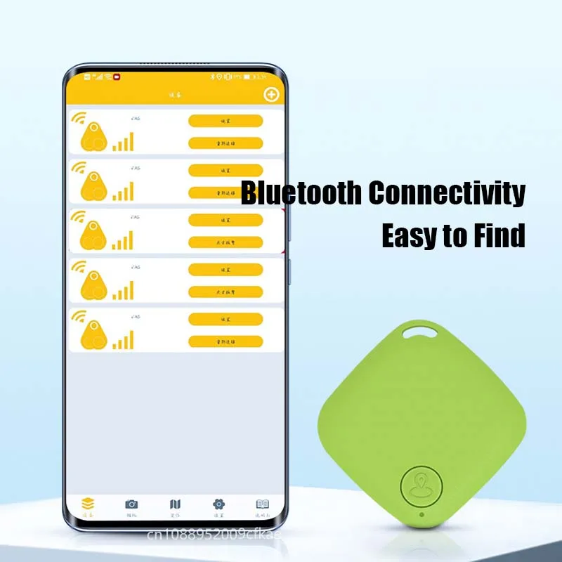 Xiaomi Wireless Smart Tracker Bluetooth 5.0 Two-Way Location Mini Portable Kids Pets Key Luggage Loss Prevention For iOS Android key finder anti lost tracker anti lose tracker item locator anti lost locator key chain locator