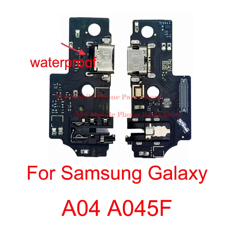 

AAAAA Quality USB Charging Board Port Dock Flex For Samsung Galaxy A04 A045F Charger Charge Port Flex Cable For Samsung A04
