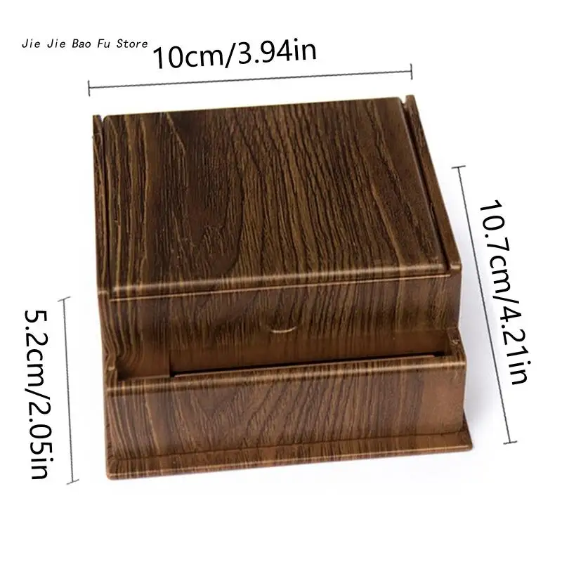 Durable One-Click Automatic Eject Cigarette Storage Case