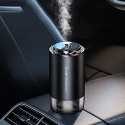 Aroma Diffuser Car Smart Aromatherapy Spray Air Humidifier 50Ml Essential Oils Diffuser Car Air Frishener Lasting Fragrance