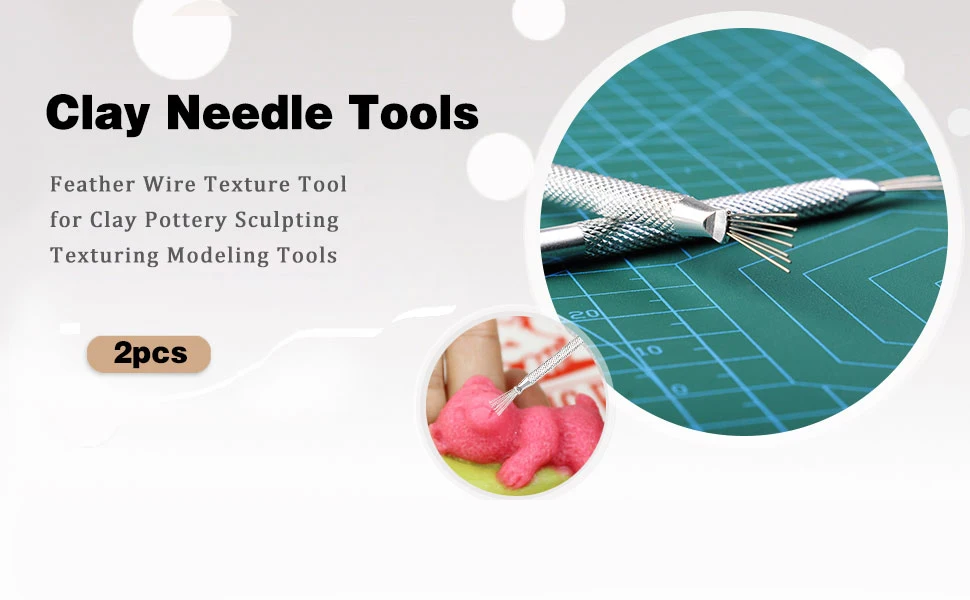needle tool close-up detail