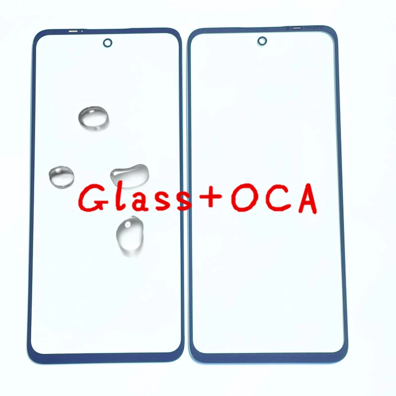 

Glass+OCA For Motorola Moto G 5G XT2113 / One 5G Ace Front Outer Screen Glass Lens Replacement Touch Screen LCD Cover