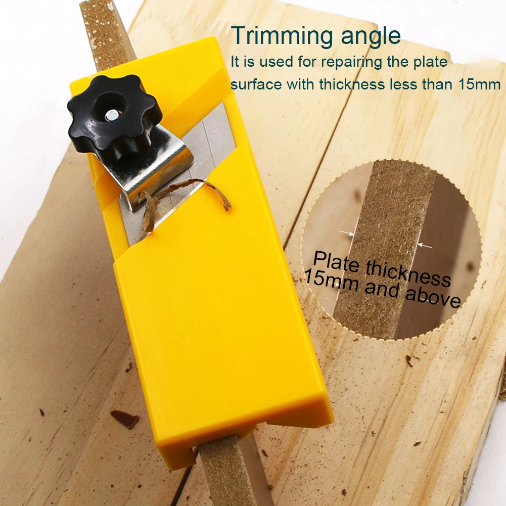 

New Manual Gypsum Board Woodworking Planer Plasterboard Right/Flat Angle Plane Drywall Edge Carpenter Chamfer Hand Saw Box Tool