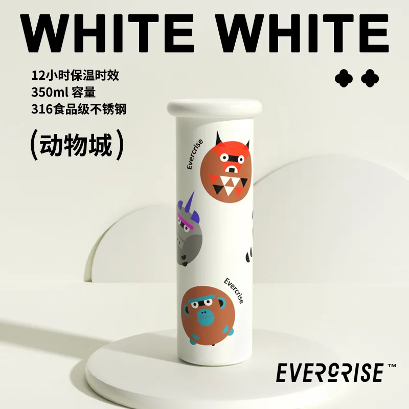 

Thermal Bottle Simple Mushroom Cup 316 Stainless Steel Water Cup Household Thermos Cup Gift Water Cup Thermos Cup