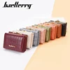 Baellerry New Short Women Wallet Coin Pocket Crocodile Pattern Female Purse Photo Holder Wallet For Girls Hasp Card Holder 6