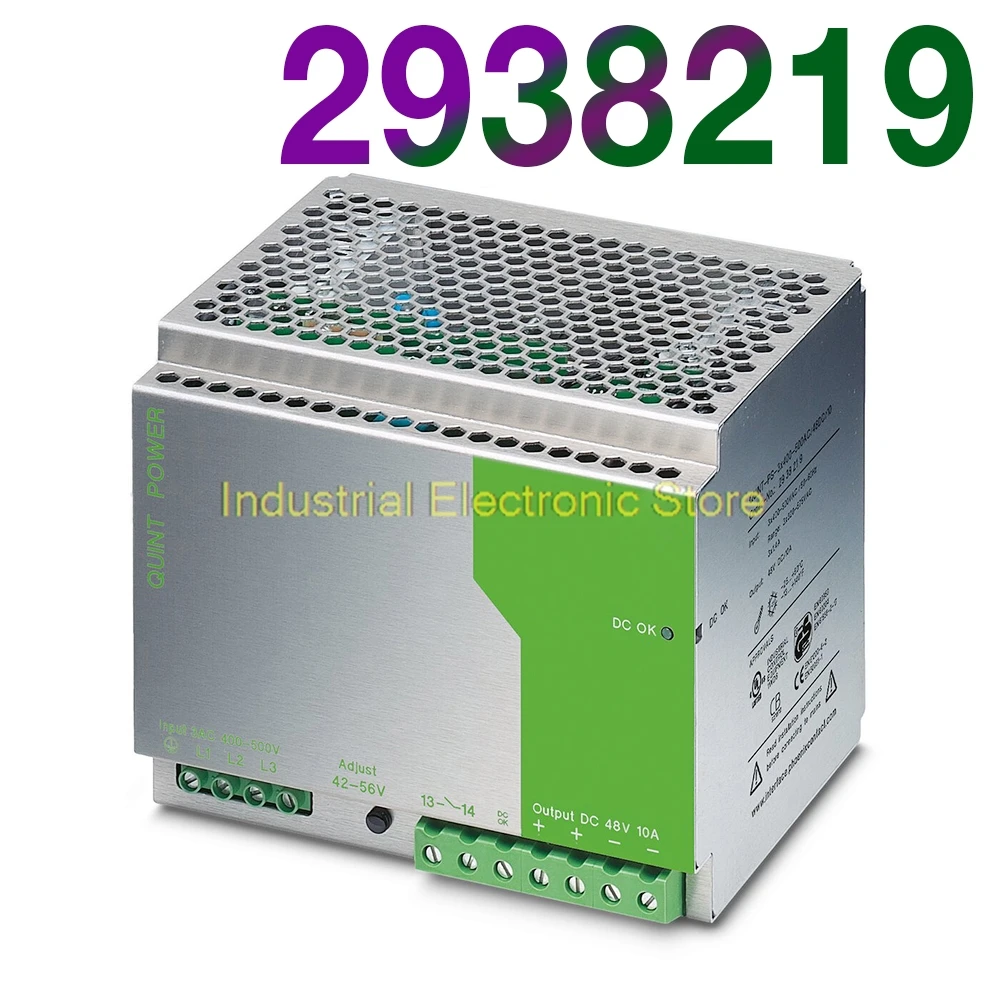 

For Phoenix Power Supply QUINT-PS-3X400-500AC/48DC/10 2938219