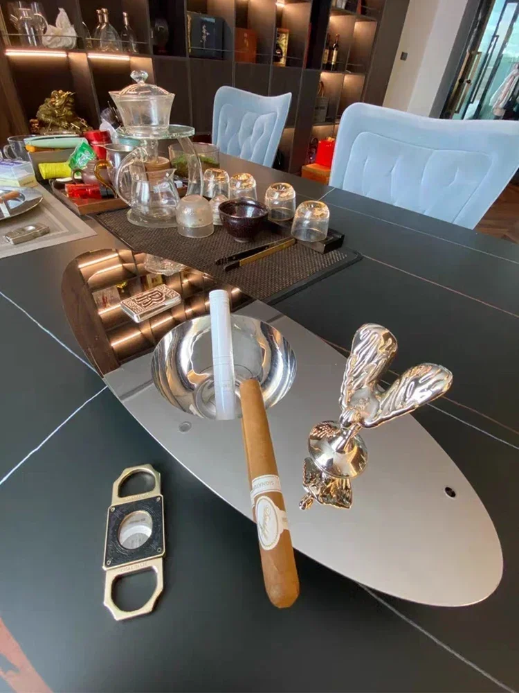 President's ultra luxurious Rolls Royce stainless steel decorative