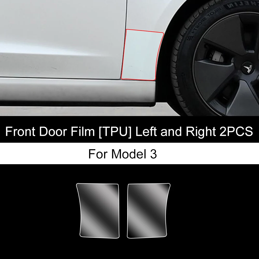 For Model3 Front