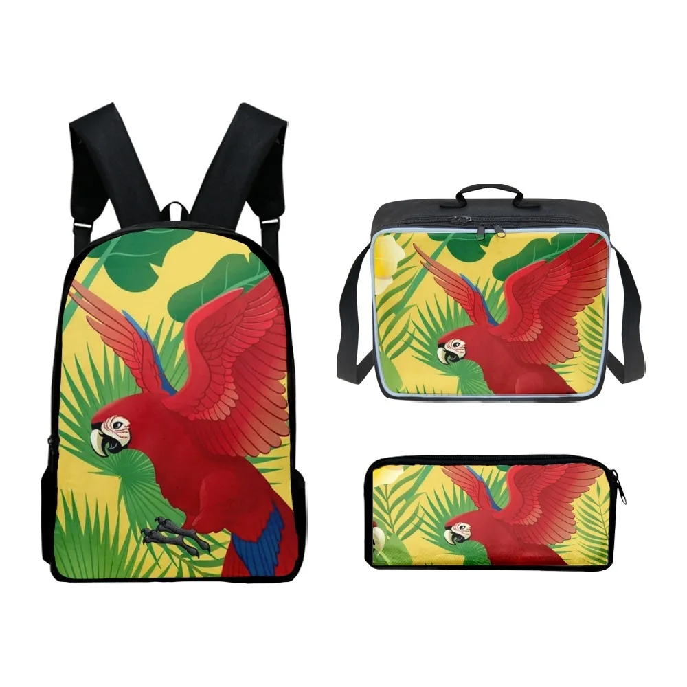 

3 шт./комплект, рюкзак для ноутбука, с 3D-принтом