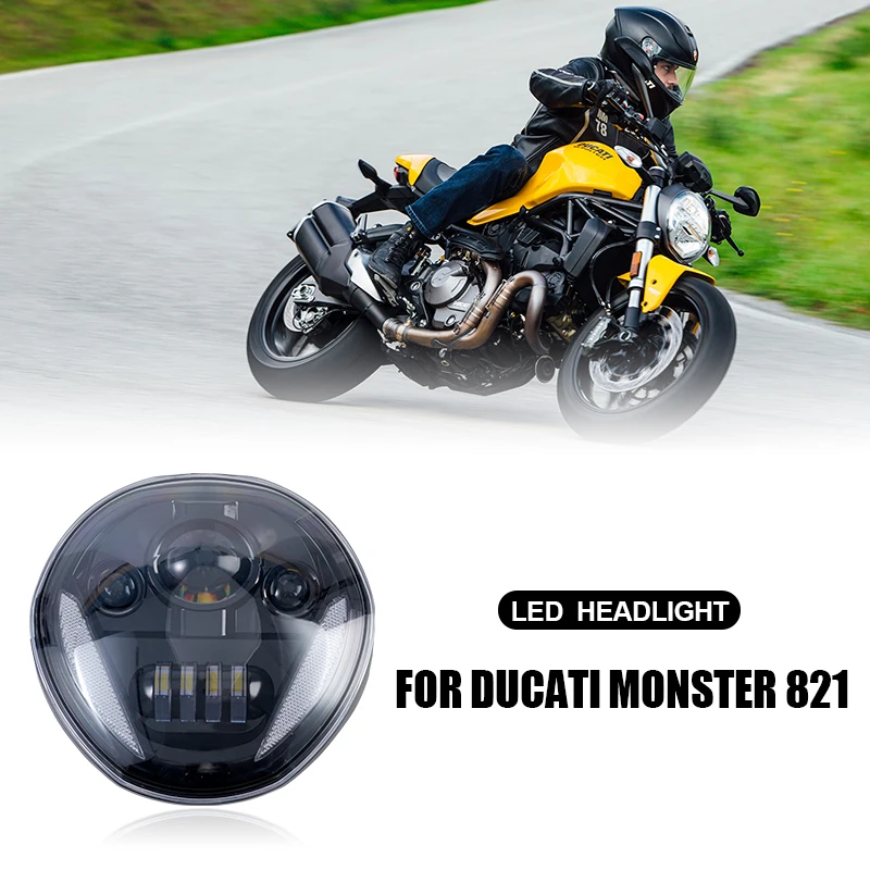 

Передняя фара головного света для Ducati Monster 821/1200