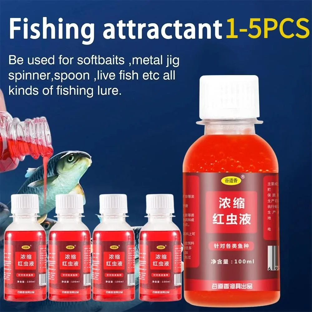 Appât liquide concentré 100ml truite cabillaud carpe bar - Attractant puissant poissons