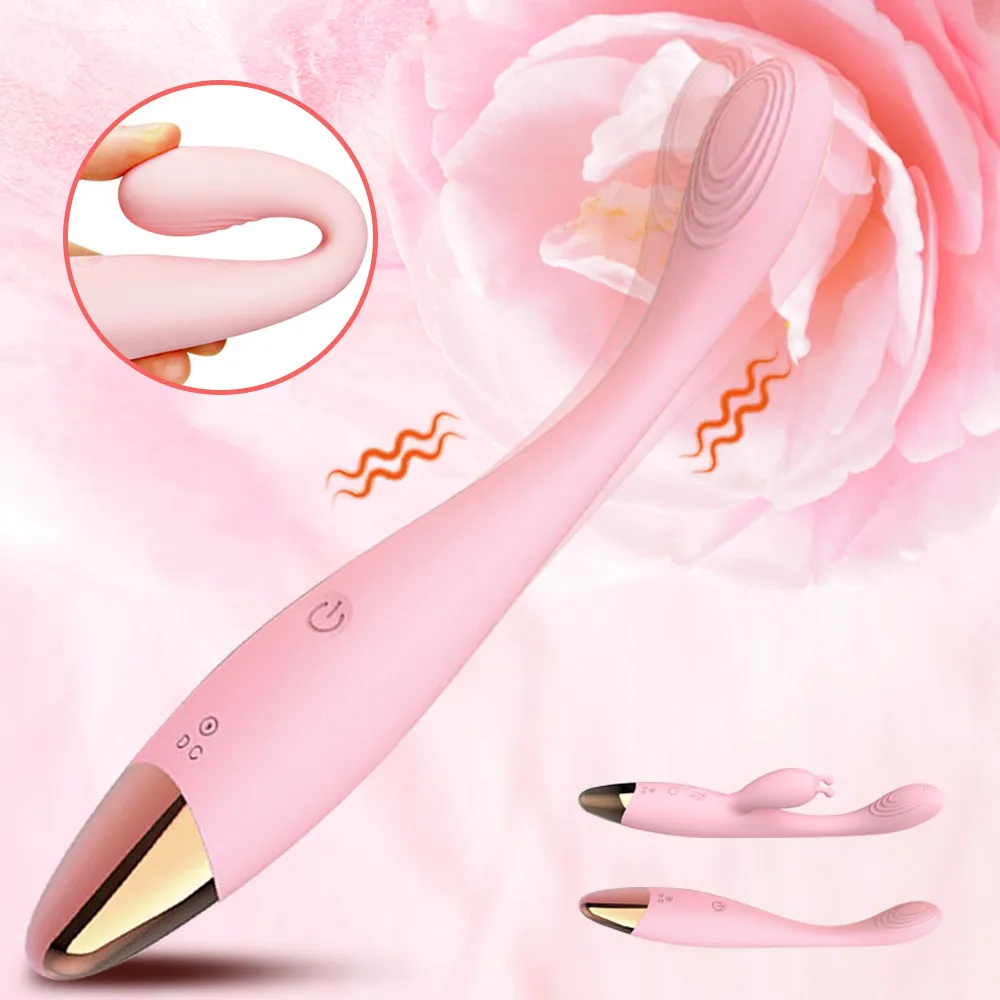 

Rabbit Dildo Vibrator for Women Vagina Clitoris Massager Anus Stimulator Female Masturbator Heat G Spot Intimate Accessories