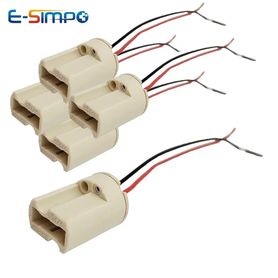 Uxcell G9 Light Base Socket, 2 Pack Ceramic Lamp Bulb Holder Connector 2pcs 6dce6c05 A71a 455c 8586 35cb5e73dd0c.736cb1b6b0b4bbacdbb1a2367fd4c662
