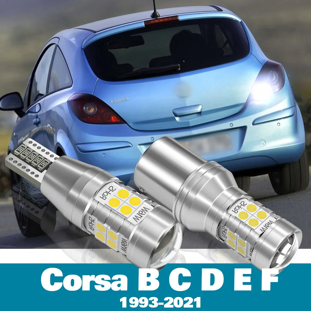 Pack Ampoules LED H4 OPEL Corsa B Van S93 (08.1994 à 12.2001) - Blanc 72W