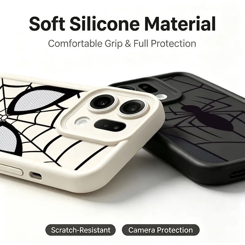 Cool Spidermans Shockproof Phone Case - Durable & Stylish