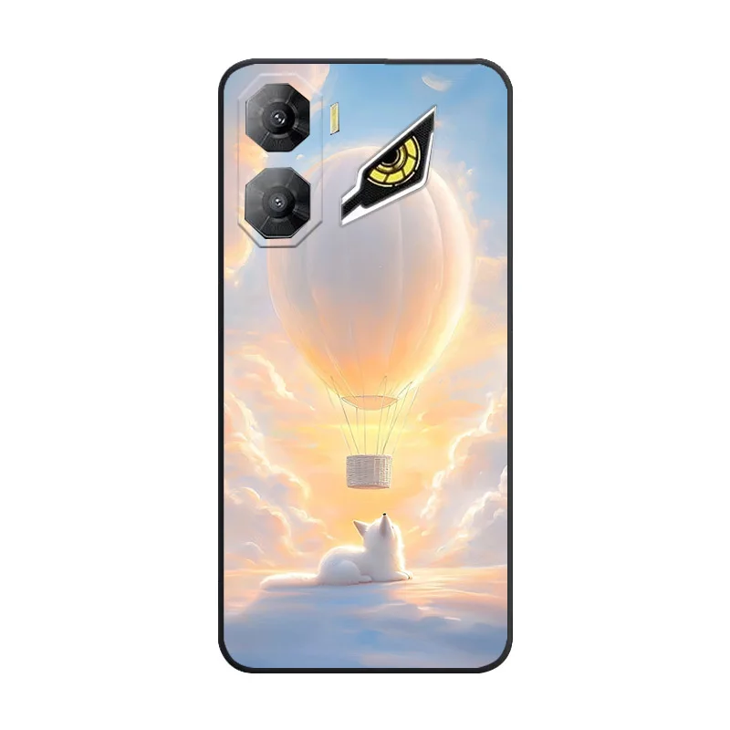 Shockproof Soft TPU Phone Case with Full Camera Protection - Carcasa