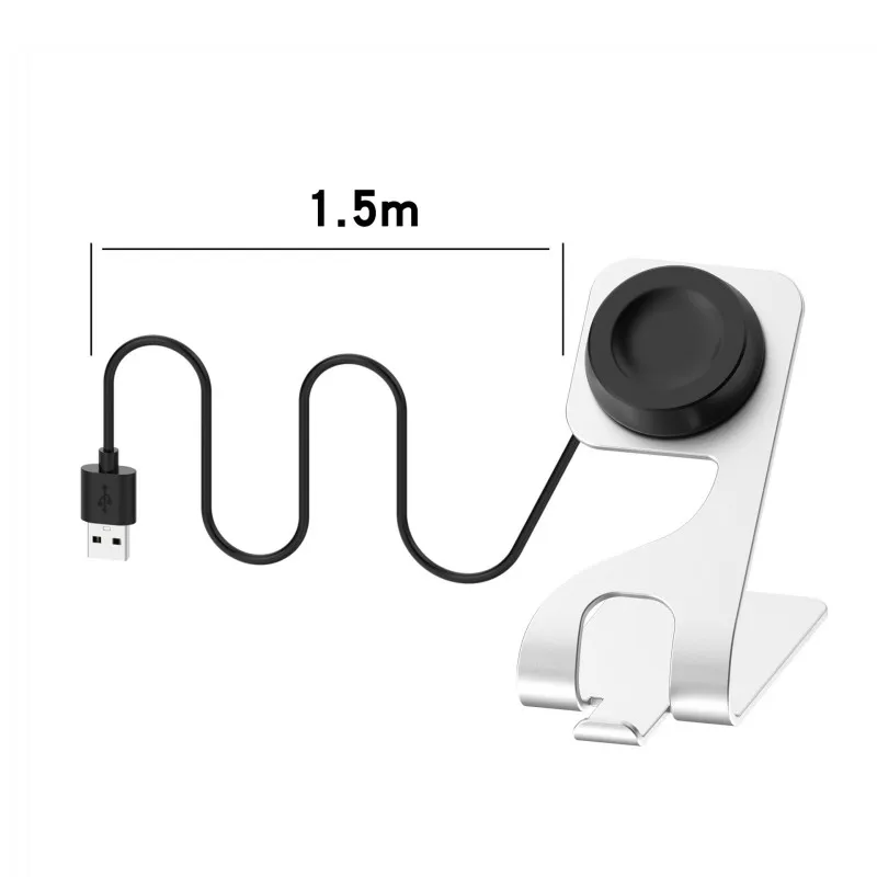 Sleek Metal Charging Stand