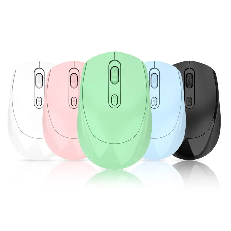 Wireless Silent Mouse Bluetooth 2.4G Dual Mode Mute Charging Portable Mouse Optical For Laptop PC Game Office