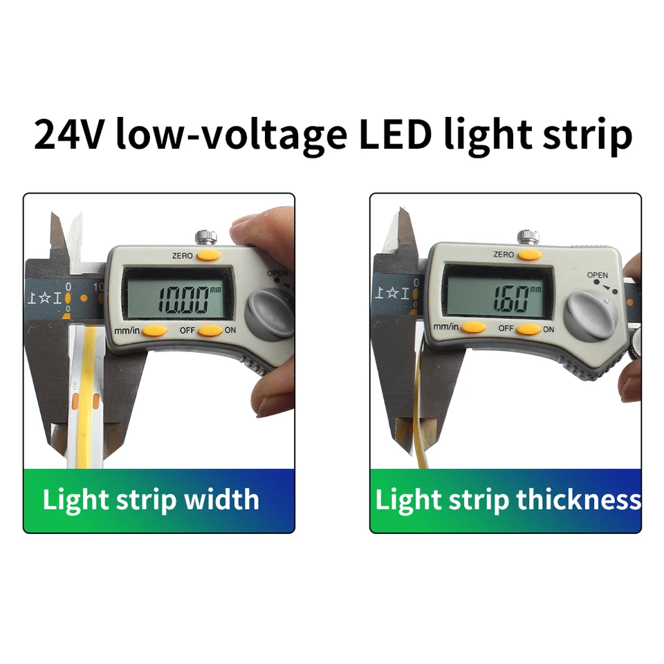 LED Light Strip Kit For Bambu Lab A1 3D Printer - 24V High Brightness Light Bar, Easy Install Accessory