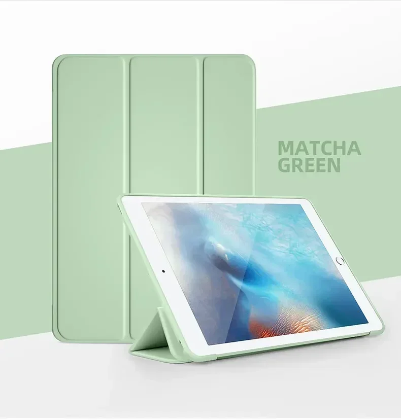 Premium Leather Soft Stand Cover with Auto Sleep/Wake Feature