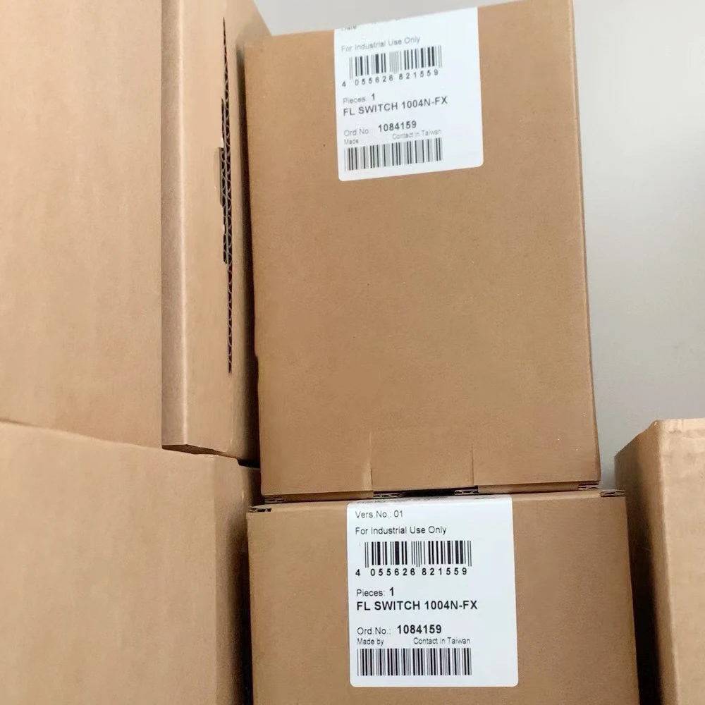 1084159 For Phoenix Industrial Ethernet Switch FL SWITCH 1004N-FX 4 1084159 For Phoenix Industrial Ethernet Switch FL SWITCH 1004N-FX - Image 2