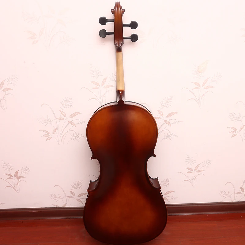 

Виолончель матовый из липы, 4/4, 3/4, 1/2, 1/4,