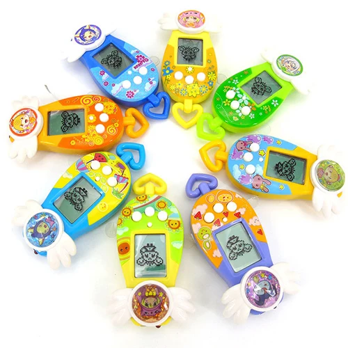 Menglong Electronic Pet Game Machine Mengyue Elf Pet Keeping Machine General Edition Mini handheld Children's Toy Girl 4