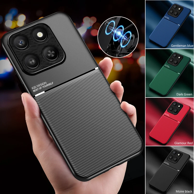Luxury Original Shockproof Magnetic Shell Back Case