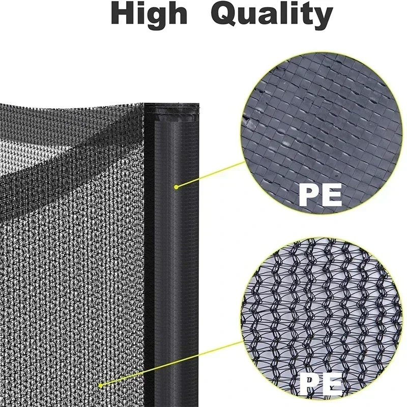 1.83/2.44/3.06/3.66M Trampoline Replacement Net Fence Enclosure Anti-fall Safety Mesh Netting Jumping Pad Fitiness Accessories