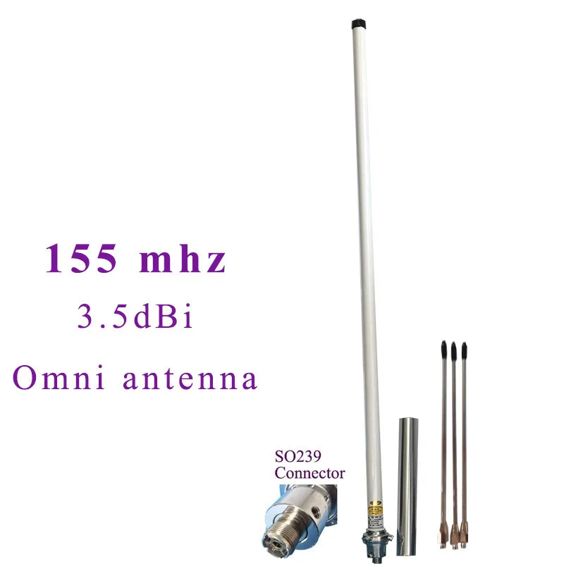 2pcs/lot High quality vhf antenna base router walkie talkie 155mhz 156mhz Car radio intercom AIS antenna SO239 2pcs retevis ea011y earpiece mic ptt 3 5mm 1 pin headphones for yaesu vertex vxt 20 vx 300 retevis rt40 rb615 rb15 walkie talkie