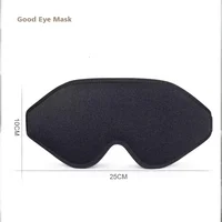 3D Sleep Mask Blindfold Sleeping Aid Eyepatch Eye Cover Sleep Patches Eyeshade Breathable Face Mask Eyemask Health Care for Rest 6